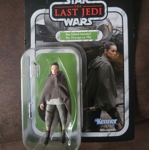 Star Wars Rey Action Figure The Last Jedi.